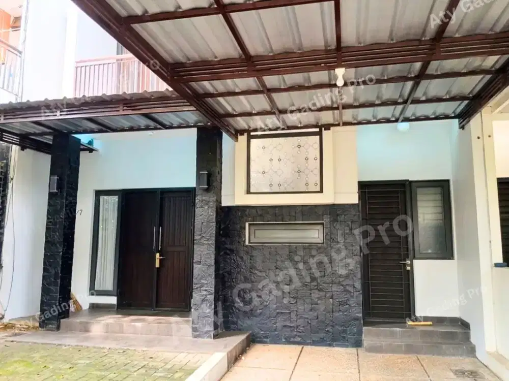 Dijual Rumah Modern Minimalis Dengan Pencahayaan Optimal di Citra Grand Cibubur