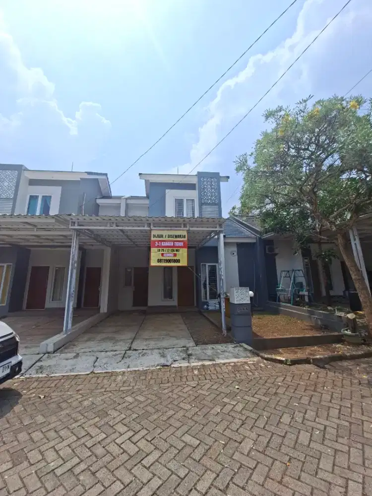 RUMAH DISEWAKAN / DIKONTRAKAN SAWANGAN DEPOK 2 LANTAI