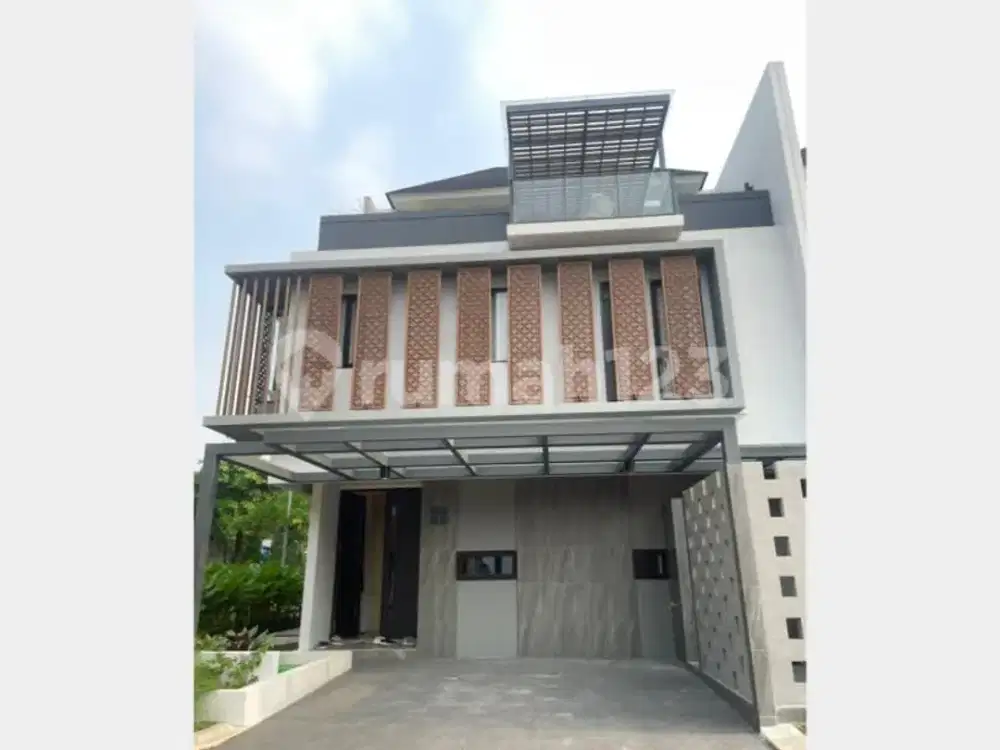 Dijual Rumah Bagus 2 Lantai Cluster The Heritage Puri 11, Karang Tengah