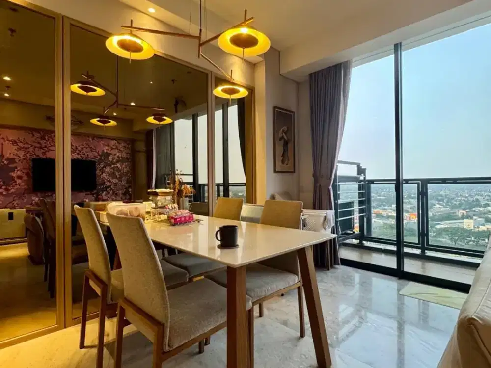 Dijual atau Disewakan Apartment Full Furnished Private Lift Siap Huni di Yukata Alam Sutera
