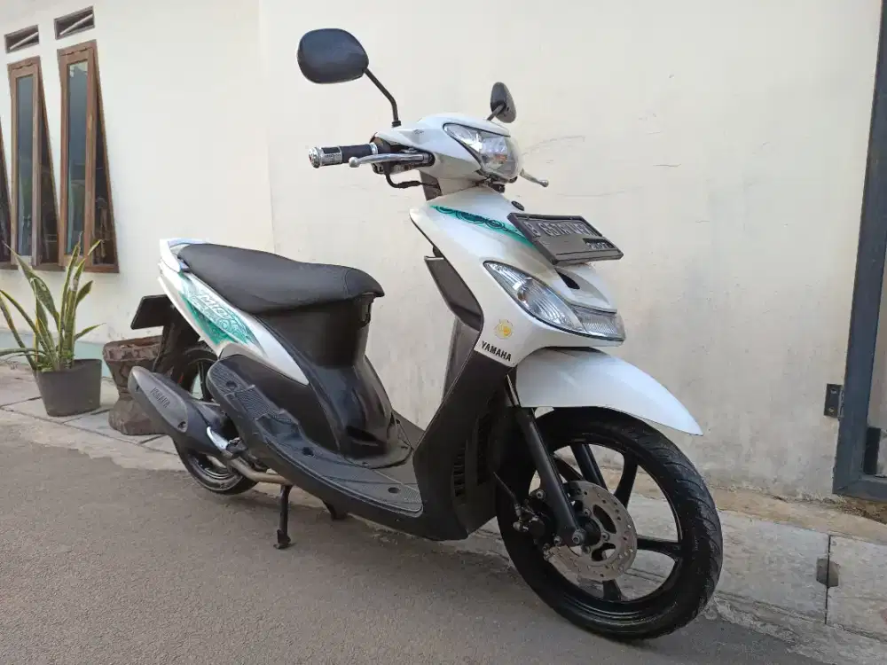 Yamaha mio smile 2011 lengkap mesin halus