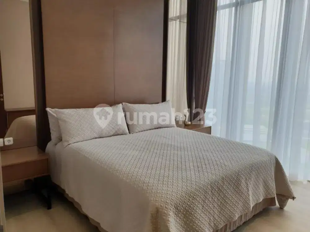 Apartemen Saumata 2 BR Full Furnished View City