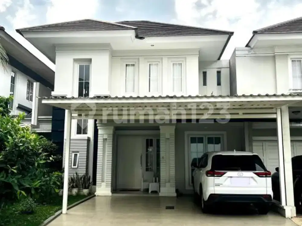 Rumah 2 Lantai di Sutera Olivia - Alam Sutera, Tangerang Selatan