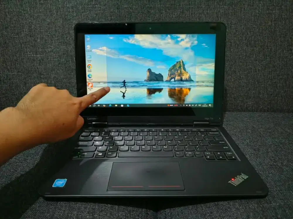 Jual laptop yoga bisa kaya tablet