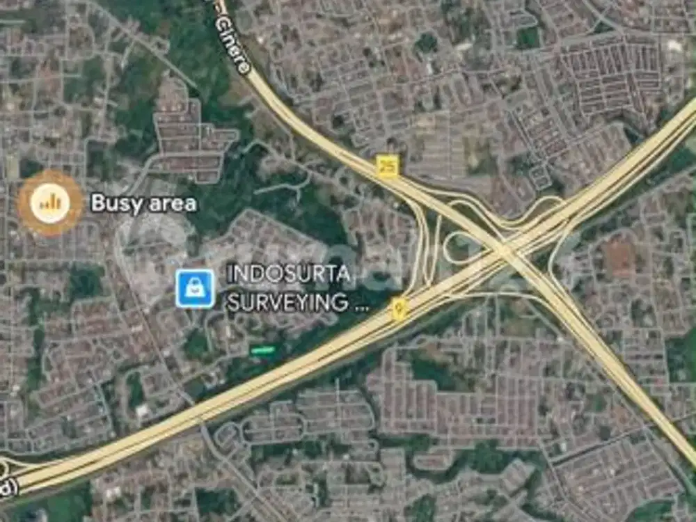 Tanah Cocok untuk Rumah di Nusaloka BSD, Tangerang Selatan