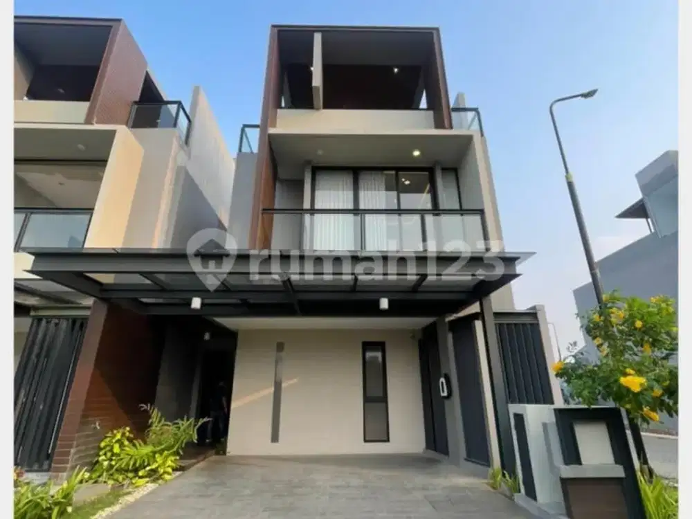 Rumah 3 Lantai Cluster Metland South Tresor, Karang Tengah