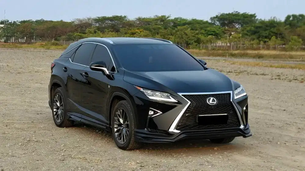 Lexus RX200 RX200t F Sport 2017