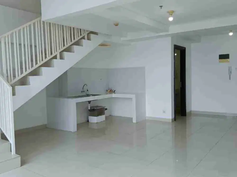 Disewakan Unit Apartemen SOHO Podomoro City TIpe Avenue Kondisi Unfurnished dan Middle Floor
