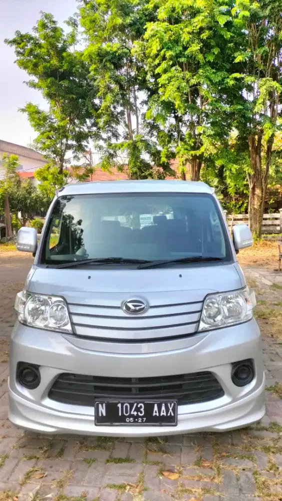 Dijual Daihatsu Luxio tahun 2022 type D barang bagus siap pakai