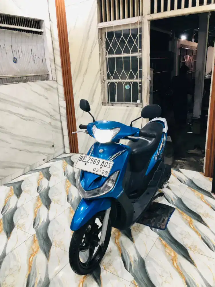 MIO SPORTY TERBAIK 2012 SANGAT ORIGINAL Pajak Hidup