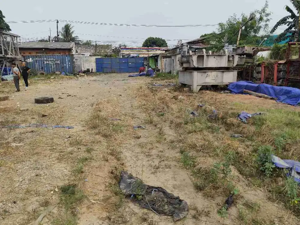 disewakan lahan siap pakai jalan Boulevard legok Karawaci Tangerang