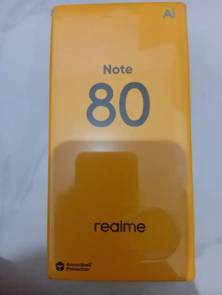 Realme note 80 4/64 new