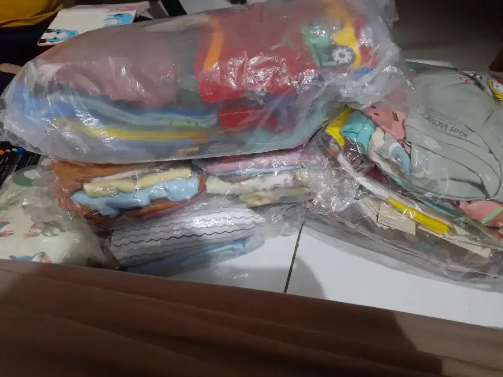 PAKET USAHA BAJU ANAK DAN BAYI