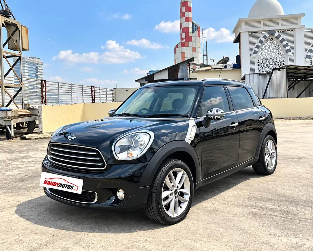 Mini Cooper Countryman Sunroof 2012 Automatic Hitam Metalik