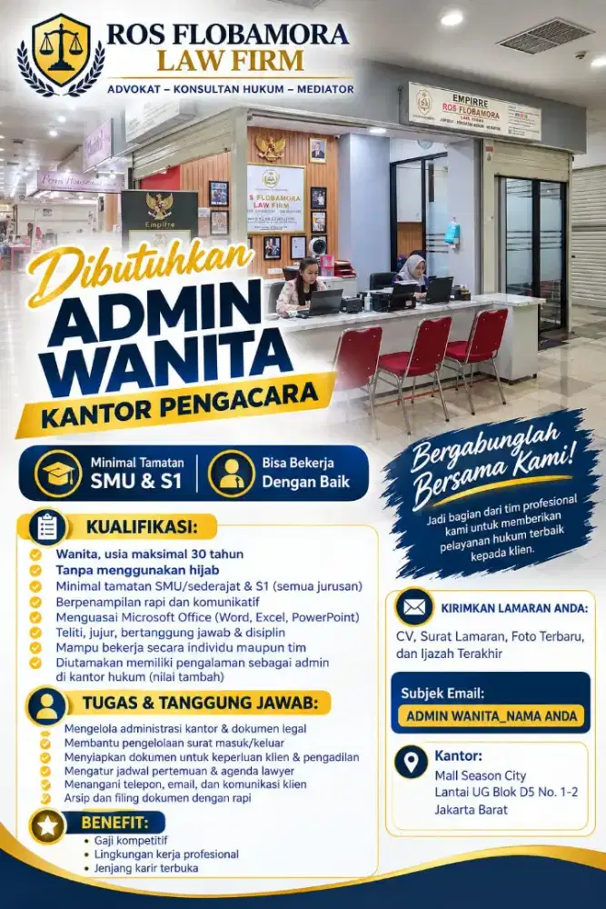 Di Butuhkan Karyawati