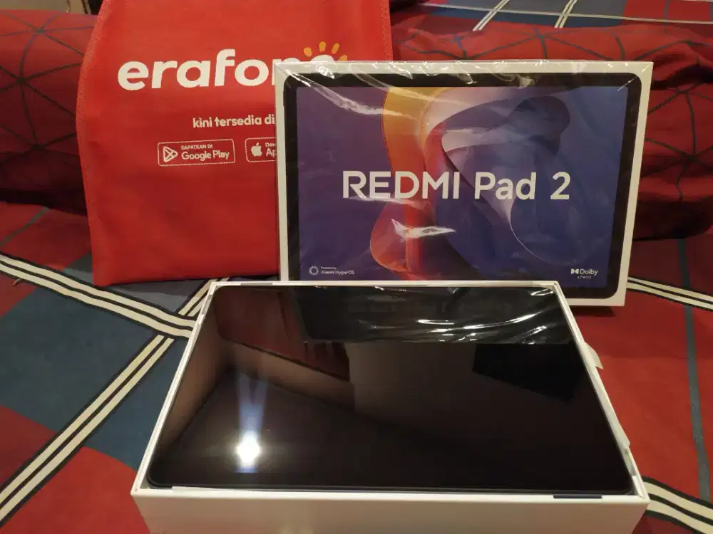 Redmi Pad 2 4/128 GB second mulus