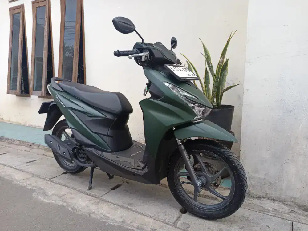 Honda beat new deluxe 2026 kunci mesin halus