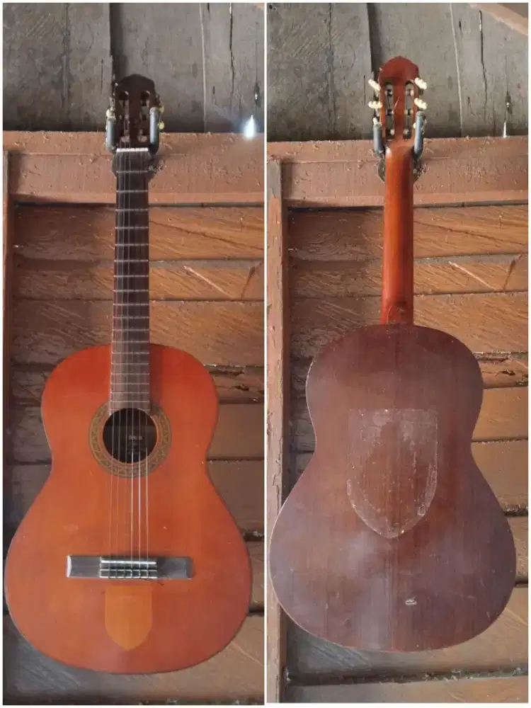 gitar klasik vintage jadul langka yamaha g180 japan nett