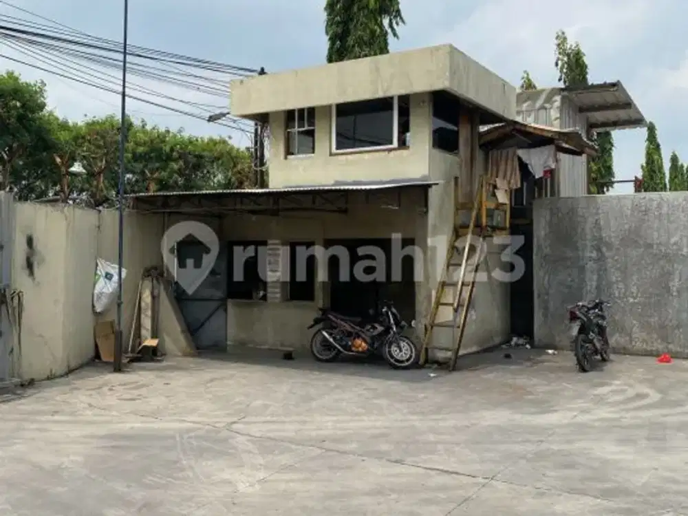 Disewakan Gudang Siap Operasional - Kapuk Kamal Raya, Jakarta Utara