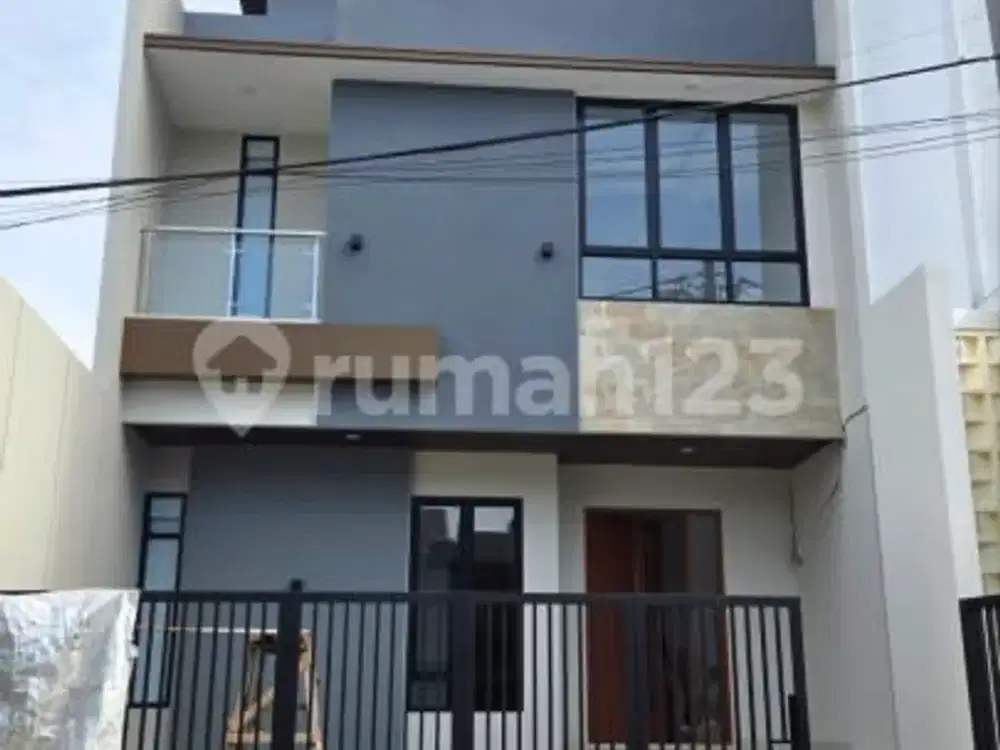 Rumah, SHM, di Meruya,