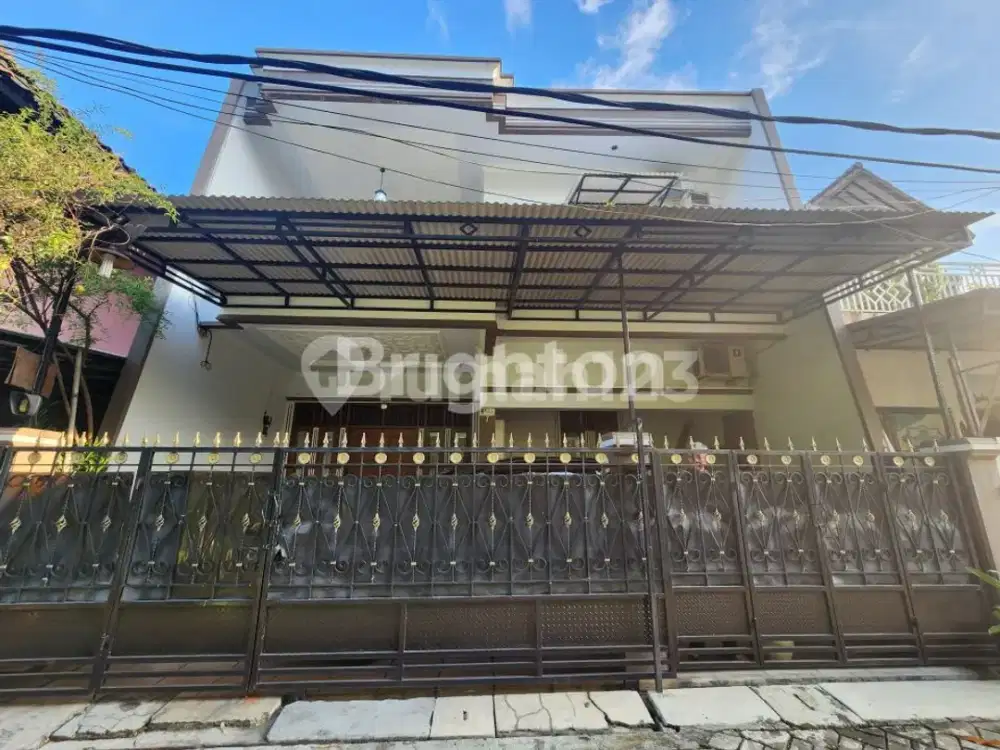 Rumah Cantik, Terawat, Siap Huni 8.5 X 17 Duri Kosambi, Selangkah Menuju Metland, Jakarta Barat
