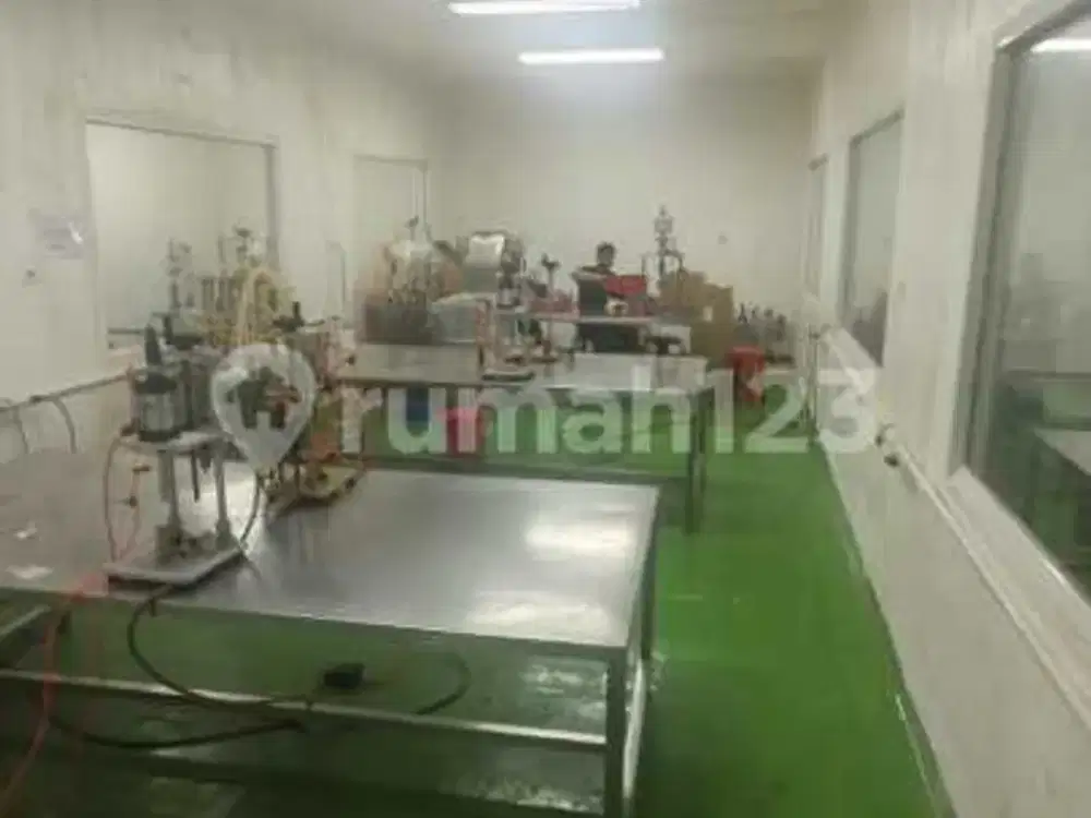 Dijual Pabrik Gudang Lantai Epoxy - Kosambi Permai, Dadap Tangerang
