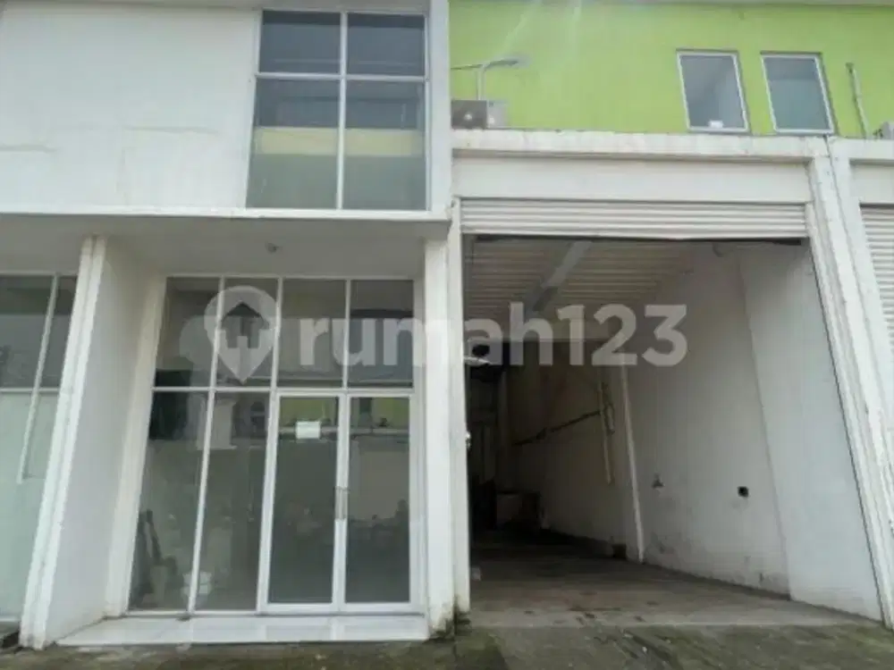 Dijual Gudang Aeropolis Tangerang 270M² Dekat Bandara Soetta Rp5 M Ada Office