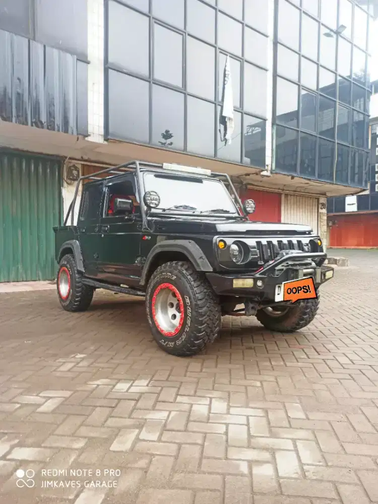Katana Long 4x4 Winch PS AC Lengkap