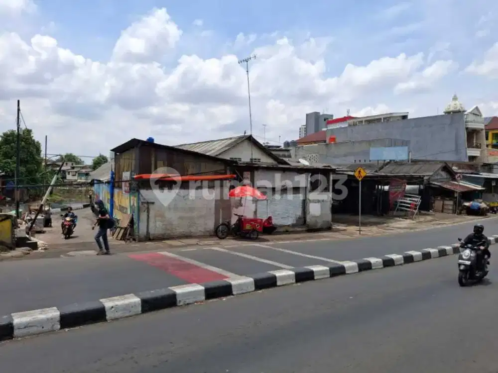 Rumah Tua Hitung Tanah 50% di Bawah NJOP - Palmerah Barat Raya Strategis Komersial LT 1.313 Shm.zona.k2'.Besar Dan.murah