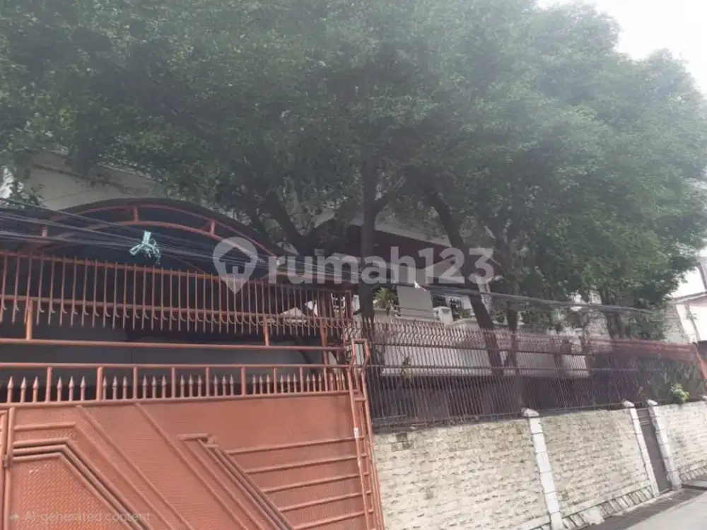Rumah Jelambar 2½ LT, Cocok untuk Kost, 357M², Siap Huni, Luas dan Mewah, Multifungsi 9 Kamar Tidur