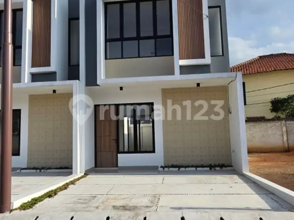Rumah Brand New 2 Lantai Siap Huni - Duri Kosambi Jakarta Barat | Belakang Green Lake | SHM | 1,2 M