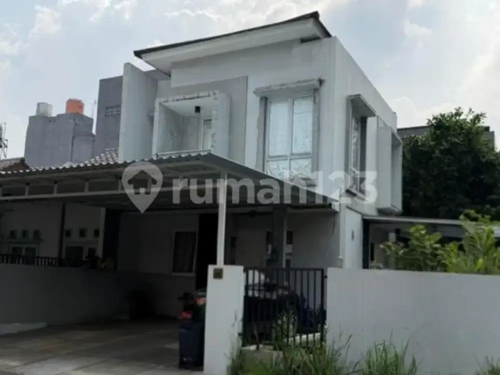 Dijual Rumah Hoek Cluster Gardenia - Metland Puri Cipondoh, Tangerang
