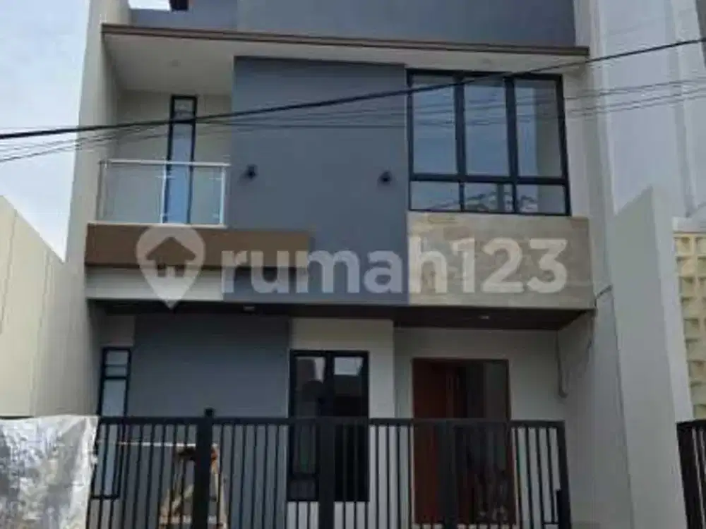 Rumah Baru Modern 2 Lantai di Taman Villa Meruya - Desain Elegan, Lokasi Strategis
