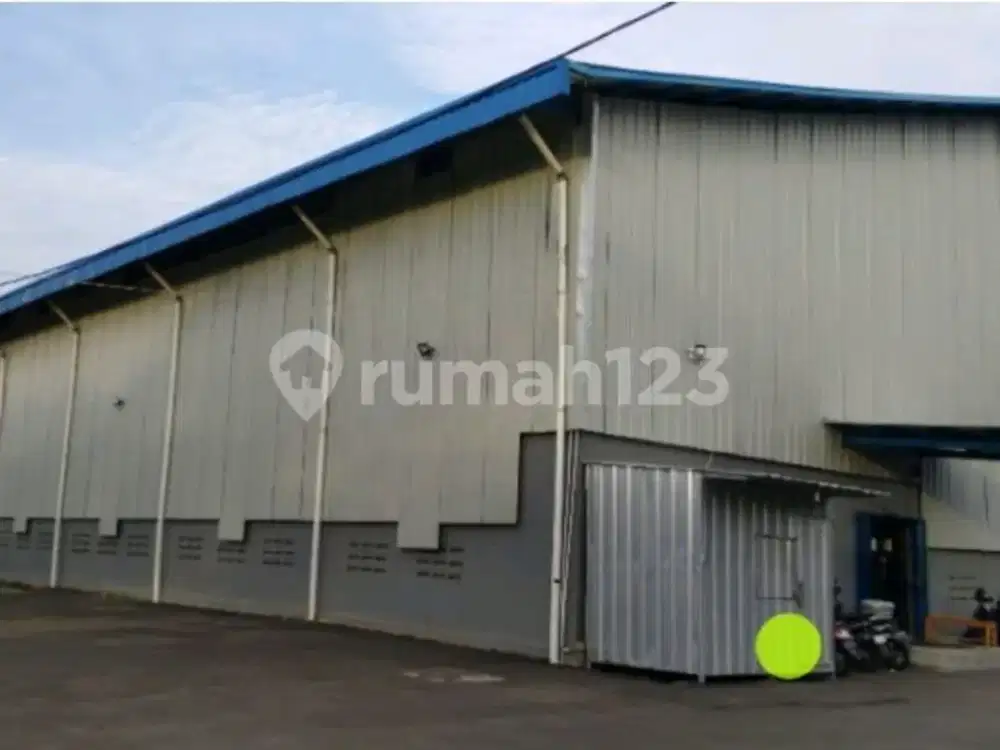 Dijual Tanah dan Bangunan Gudang SHM, Kedaung Kali Angke, Cengkareng Jakarta Barat Gudang di Cengkareng