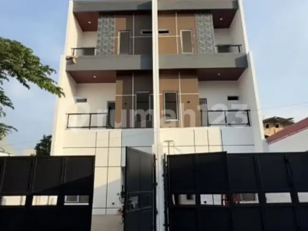 Dijual Rumah Baru 3 Lantai Meruya | Siap Huni, Lokasi Strategis