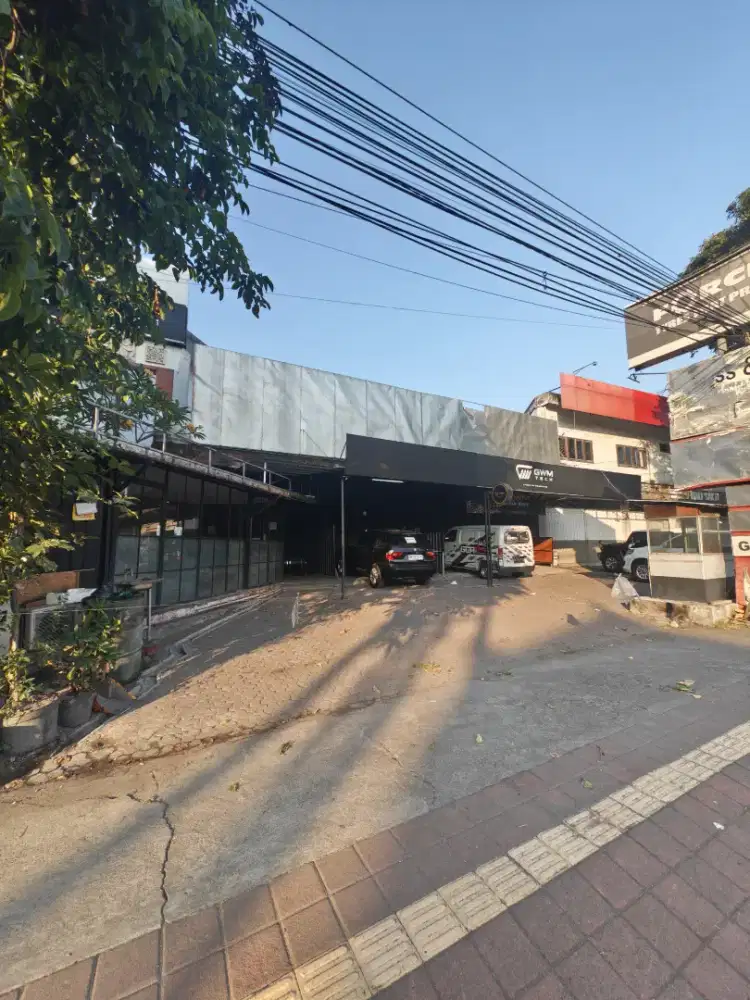 DISEWAKAN 2 RUKO TEMPAT STRATEGIS