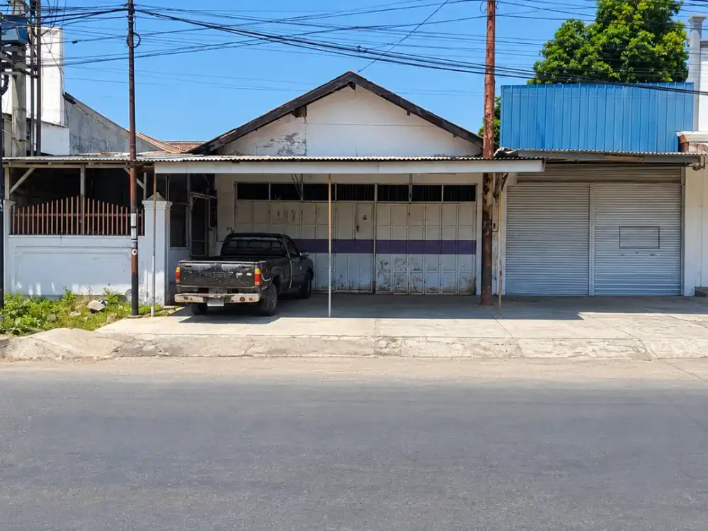 Dijual Gudang di Jalan Sucipto Situbondo Jawa Timur Lokasi Strategis