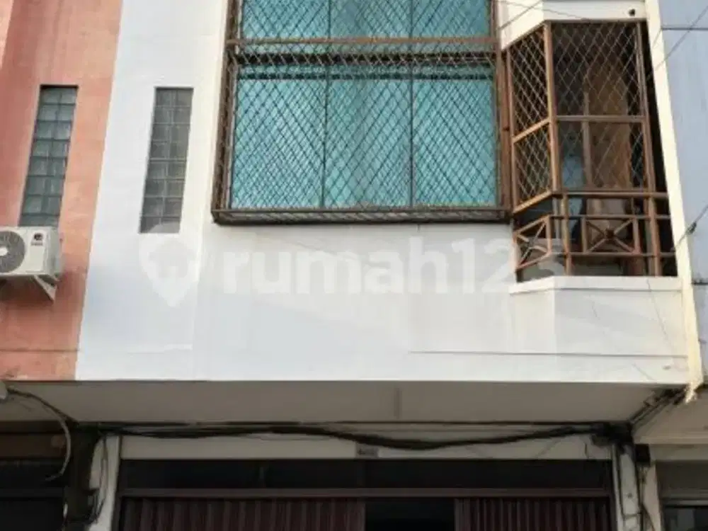 Dijual Ruko 4 Lantai Boulevard Taman Palem (Taman Palm Lestari) Jakarta Barat,