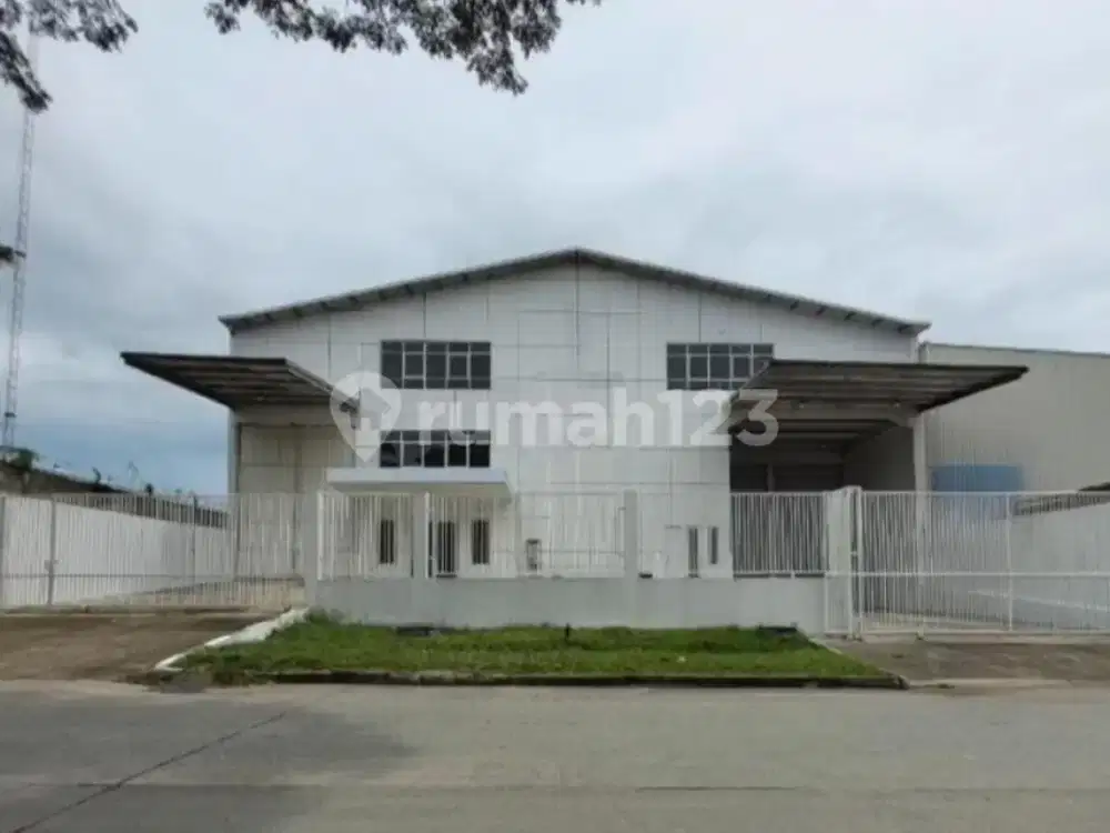 Disewakan Gudang Industri 2311M² , Ada Office, Lippo Cikarang, Bekasi Jawa Barat