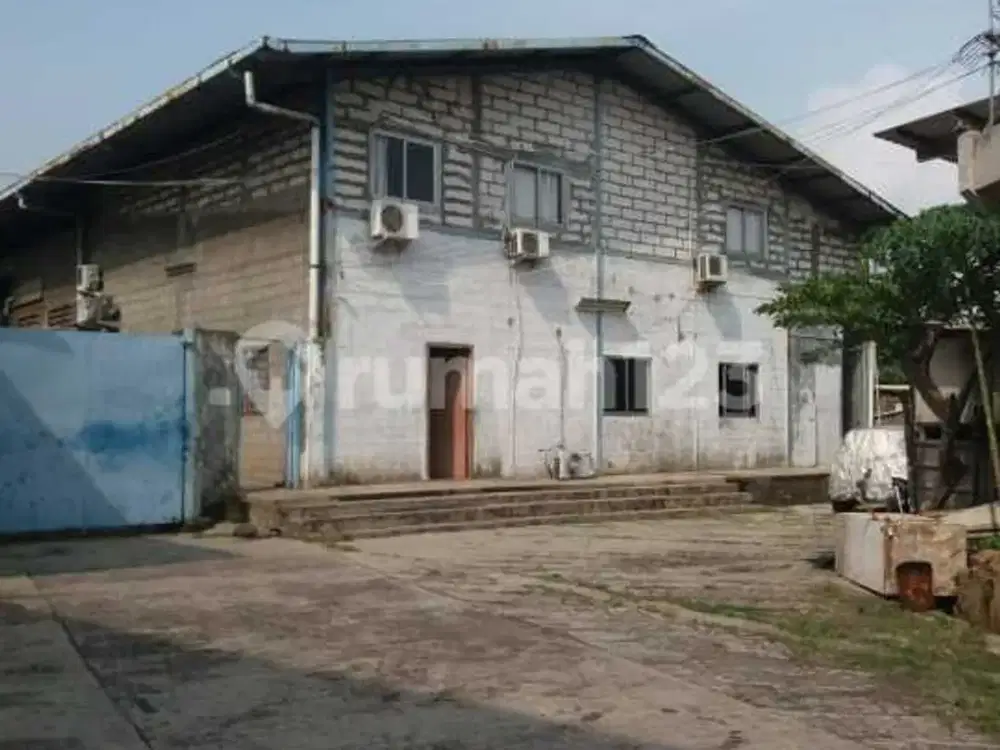 Dijual Gudang di Jalan Raya Muhammad Toha , Moh Toha, Mohammad Toha , Priuk, Tangerang