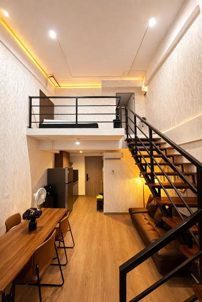 Jual Cepat Princeton Boutique Living SOHO Fully Furnished + Income
