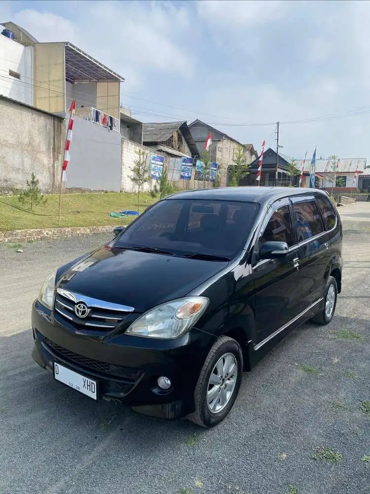 Toyota Avanza 2008 Bensin