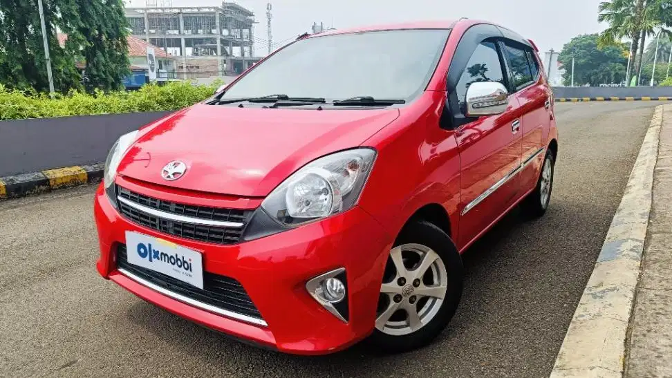 LOW DP Toyota Agya 1.0 G Bensin-AT 2016 ZUO