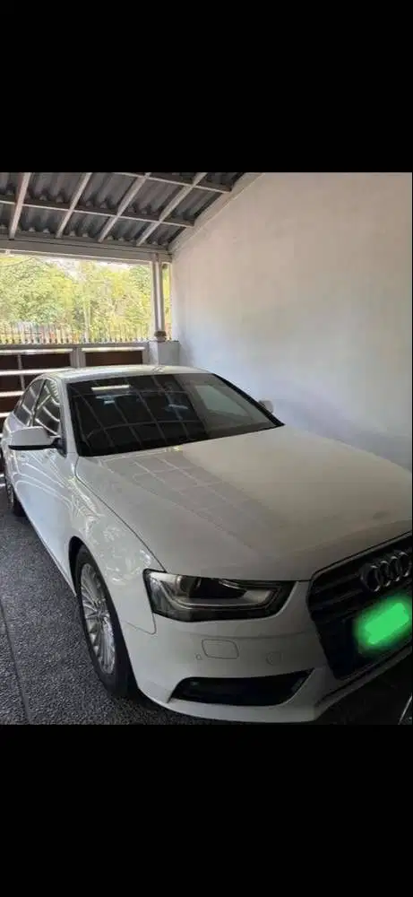 DIJUAL AUDI A4 B8.5 FACELIFT 1.8 TFSI AT 2013