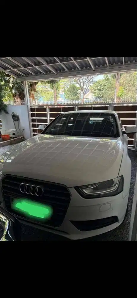 DIJUAL AUDI A4 B8.5 FACELIFT 1.8 TFSI AT 2013