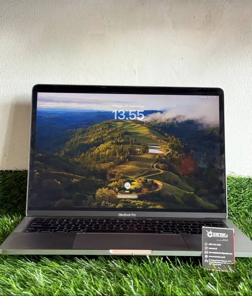 MacBook Pro 13 2019 RAM 8GB / SSD 1 TB Space Grey Second Original