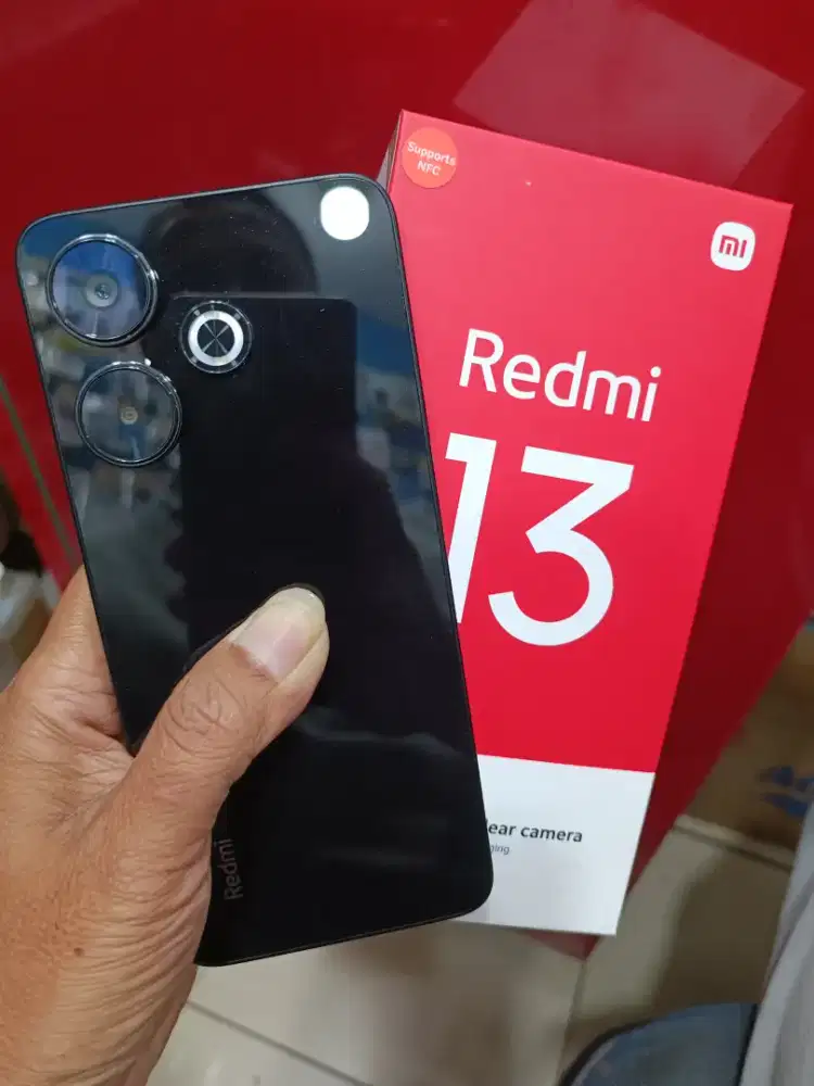 Redmi 13 nfc Ram 8/128gb original