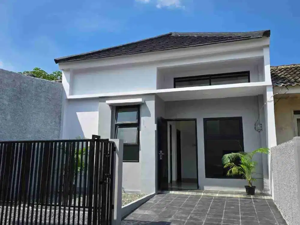 RUMAH 1 LANTAI SHM CITRA INDAH JONGGOL BANGUNAN TERENOVASI RAPI SIAP HUNI