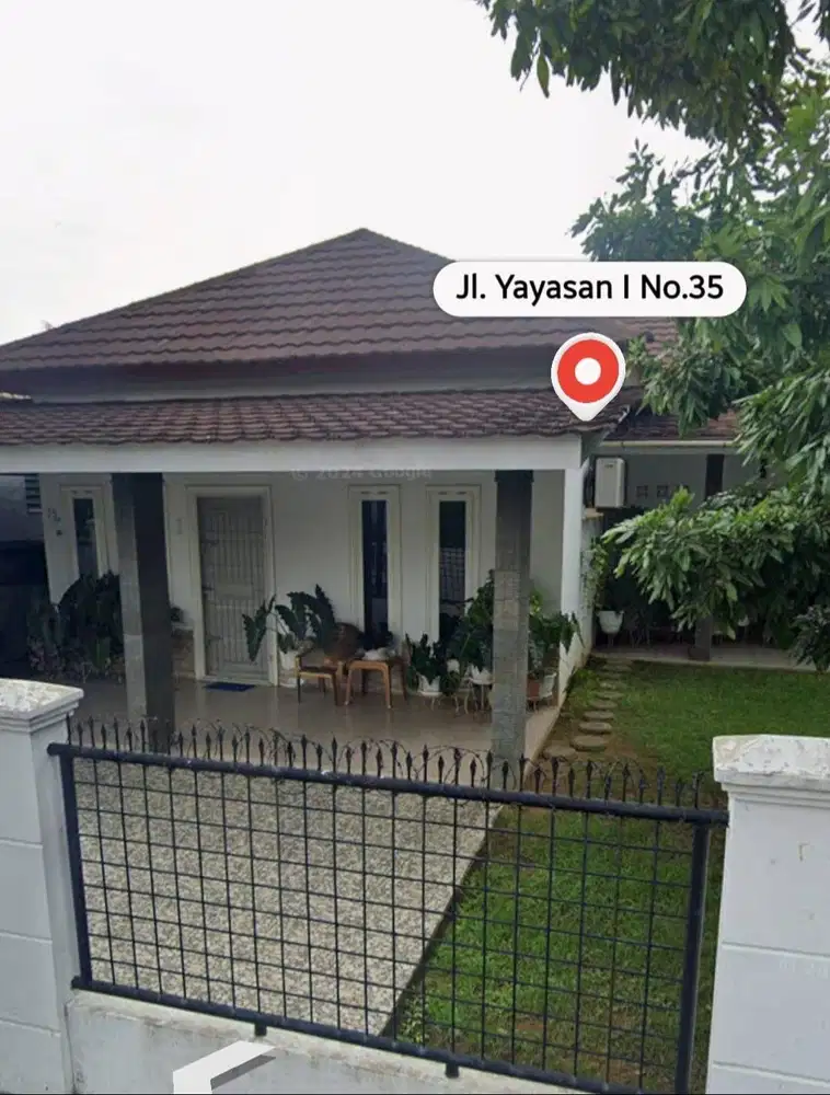 Jual Rumah Yayasan I Palembang