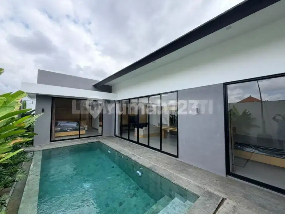 For Lease 5- Years, Three Bedrooms Villa In Westside Sanur